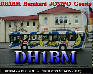 DH1BM: 2023081618 de PI1DFT
