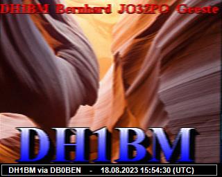 DH1BM: 2023081815 de PI1DFT