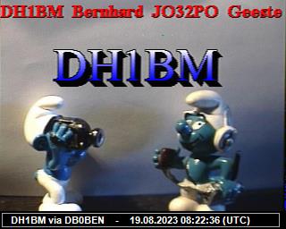 DH1BM: 2023081908 de PI1DFT