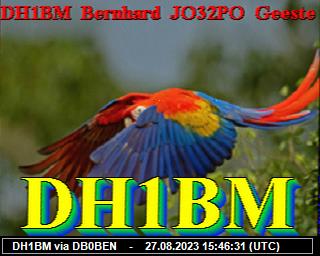 DH1BM: 2023082715 de PI1DFT