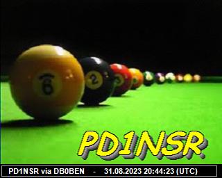 PD1NSR: 2023083120 de DB0BEN
