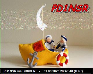 PD1NSR: 2023083120 de DB0BEN
