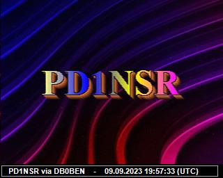 PD1NSR: 2023090919 de DB0BEN