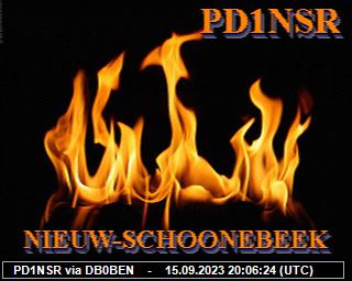 PD1NSR: 2023091520 de PI1DFT