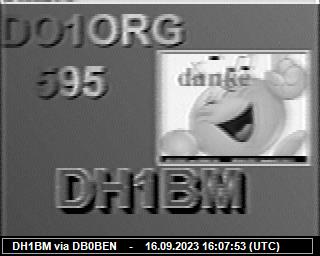 DH1BM: 2023091616 de DB0BEN