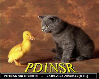 PD1NSR: 2023092720 de PI1DFT