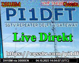 DH1BM: 2023100414 de PI1DFT