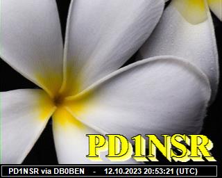 PD1NSR: 2023101220 de PI1DFT