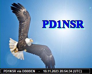 PD1NSR: 2023111020 de DB0BEN