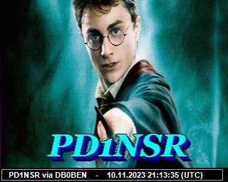 PD1NSR: 2023111021 de DB0BEN
