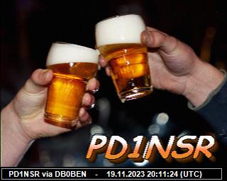 PD1NSR: 2023111920 de PI1DFT
