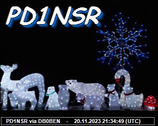 PD1NSR: 2023112021 de PI1DFT