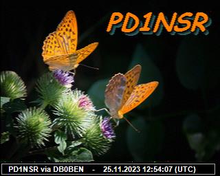 PD1NSR: 2023112512 de PI1DFT