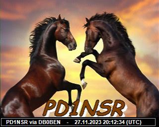 PD1NSR: 2023112720 de DB0BEN