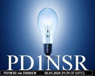 PD1NSR: 2024010521 de DB0BEN