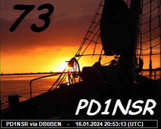 PD1NSR: 2024011620 de DB0BEN