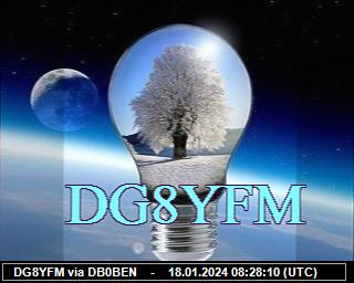 DG8YFM: 2024011808 de DB0BEN