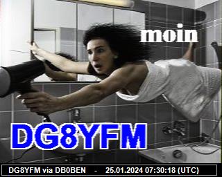 DG8YFM: 2024012507 de DB0BEN