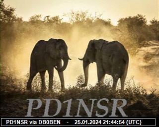 PD1NSR: 2024012521 de DB0BEN