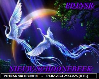 PD1NSR: 2024020121 de DB0BEN