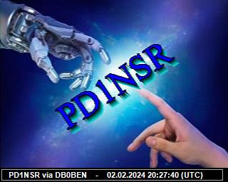 PD1NSR: 2024020220 de DB0BEN
