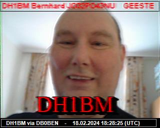DH1BM: 2024021818 de DB0BEN