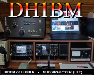 DH1BM: 2024031007 de DB0BEN