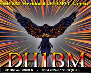 DH1BM: 2024041207 de DB0BEN
