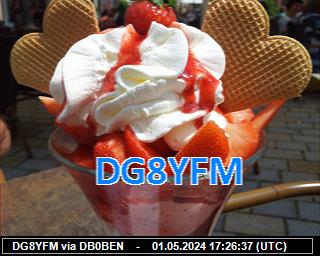 DG8YFM: 2024050117 de DB0BEN