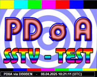 PD0A: 2025040812 de DB0BEN