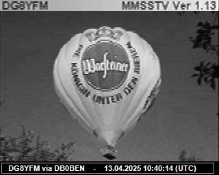 DG8YFM: 2025041312 de DB0BEN