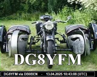 DG8YFM: 2025041312 de DB0BEN