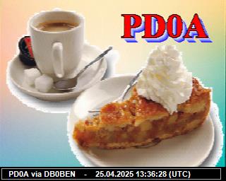 PD0A: 2025042515 de DB0BEN