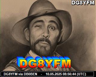DG8YFM: 2025051010 de DB0BEN