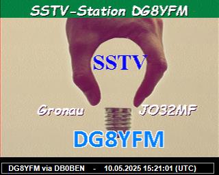 DG8YFM: 2025051017 de DB0BEN