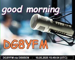 DG8YFM: 2025051017 de DB0BEN