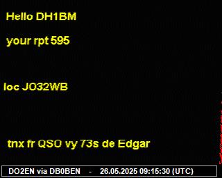 DO2EN: 2025052611 de PI1DFT