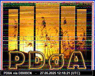 PD0A: 2025052714 de DB0BEN