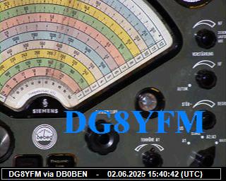 DG8YFM: 2025060217 de DB0BEN
