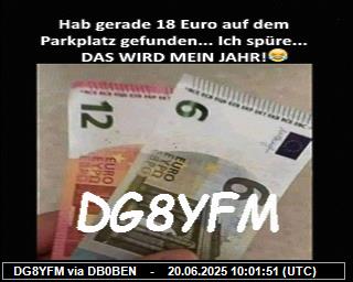 DG8YFM: 2025062011 de DB0BEN