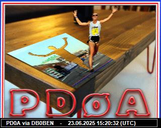 PD0A: 2025062317 de DB0BEN