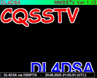 DL4DSA: 2025062923 de PI1DFT