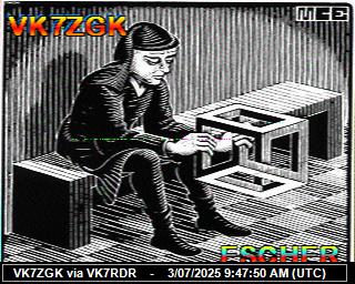 VK7ZGK: 2025070311 de PI1DFT