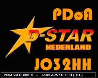 PD0A: 2025082216 de DB0BEN