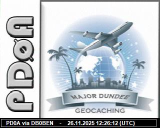 PD0A: 2025112613 de DB0BEN