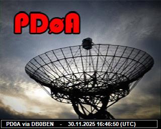 PD0A: 2025113017 de DB0BEN