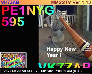 VK7ZAB: 2026010108 de PI1DFT