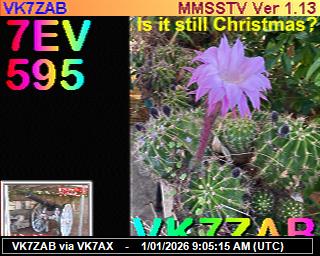VK7ZAB: 2026010110 de PI1DFT