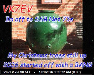 VK7EV: 2026010110 de PI1DFT