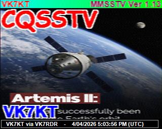 VK7KT: 2026040419 de PI1DFT